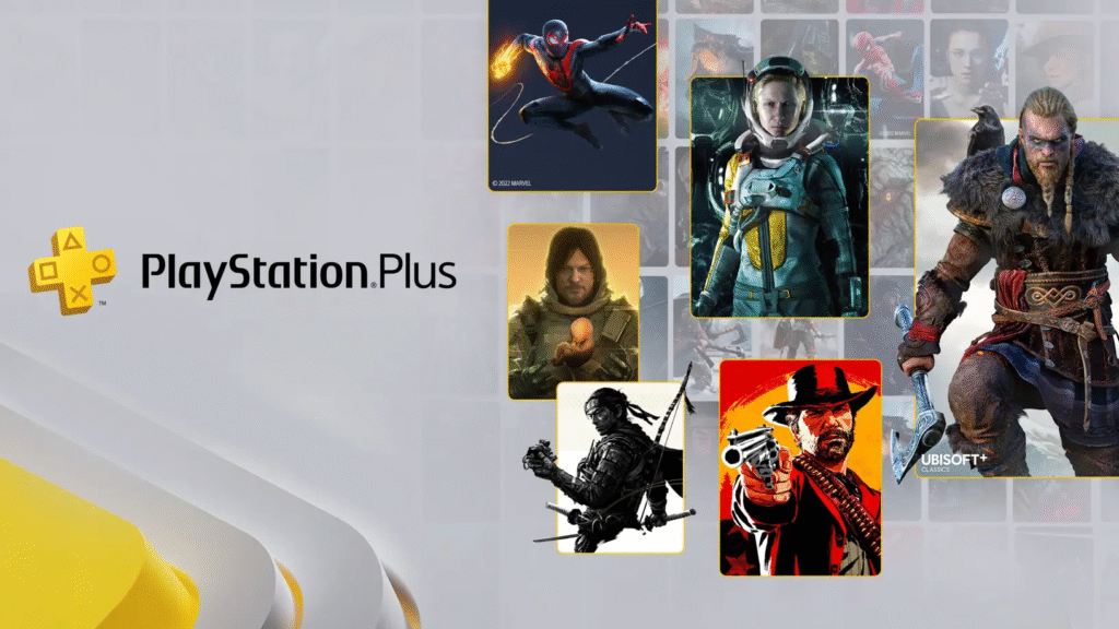 PlayStation Plus Games List 1