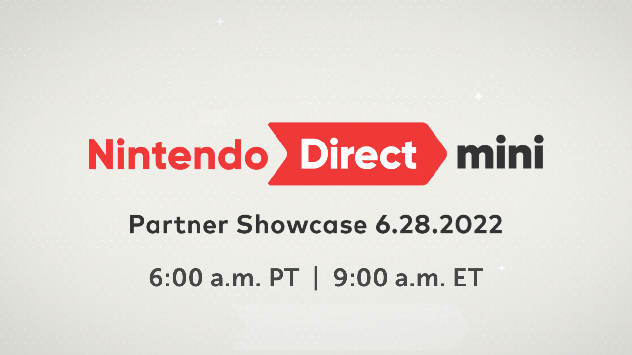 Nintendo Direct Mini June 28 2022