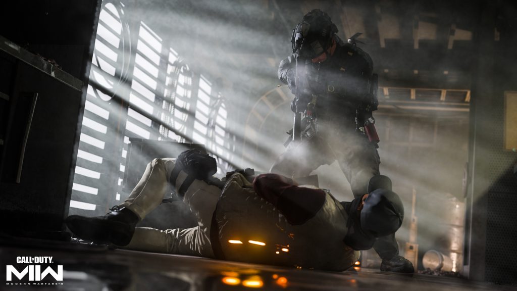 CoD MWII Takedown