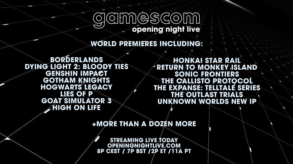 Gamescom ONL 2022