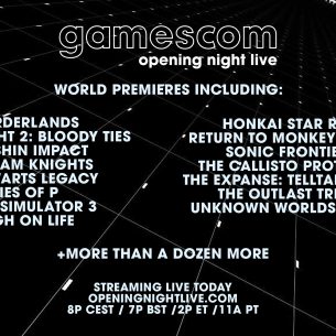 Gamescom 2022 Opening Night Live Recap