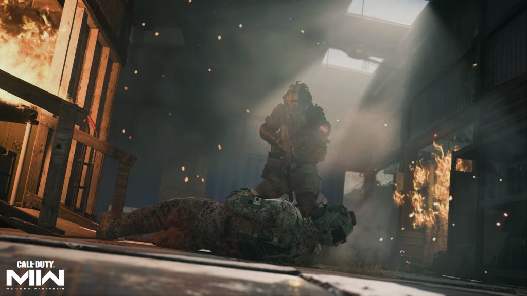 COD MWII War Inside