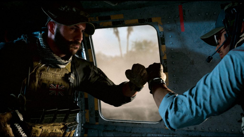 Call of Duty Modern Warfare II Fist Bump