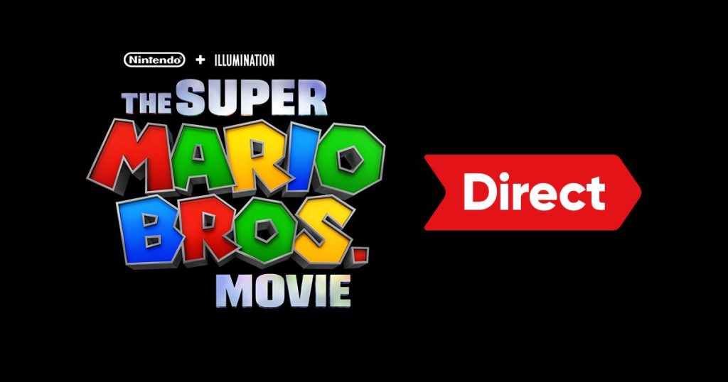 Nintendo Direct The Super Mario Bros Movie