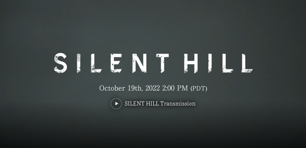 Silent Hill 2022 Reveal