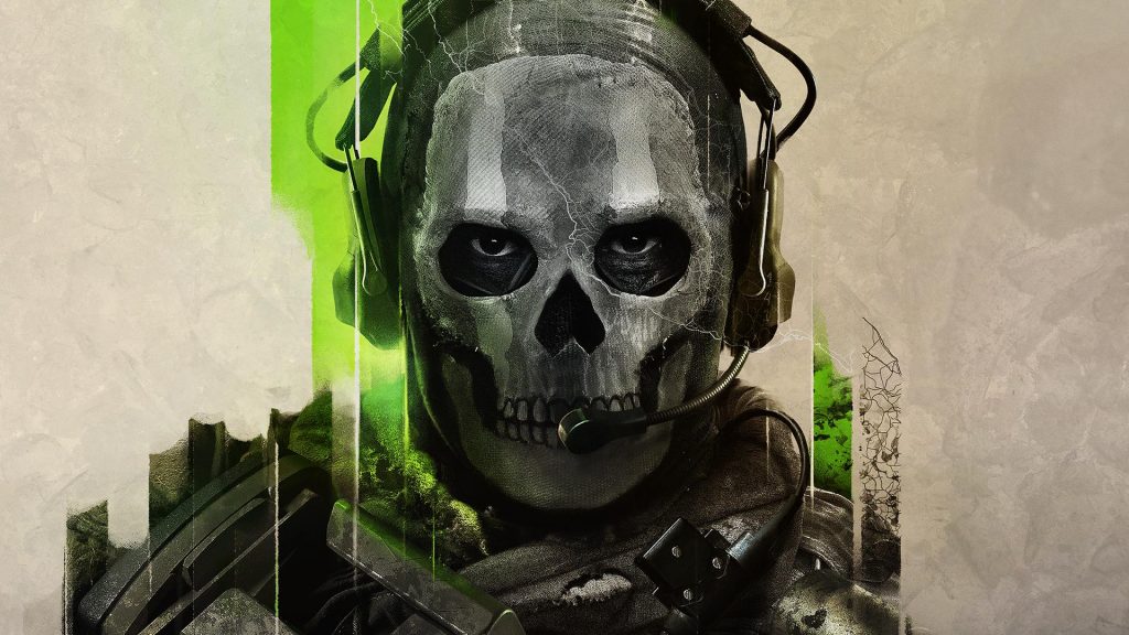 MWII Loading Screen With Ghost