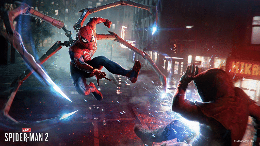 Spiderman 2 PS5 Screenshot 1