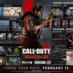 Call of Duty: Modern Warfare II and Warzone 2’s Season Two brings Resurgence