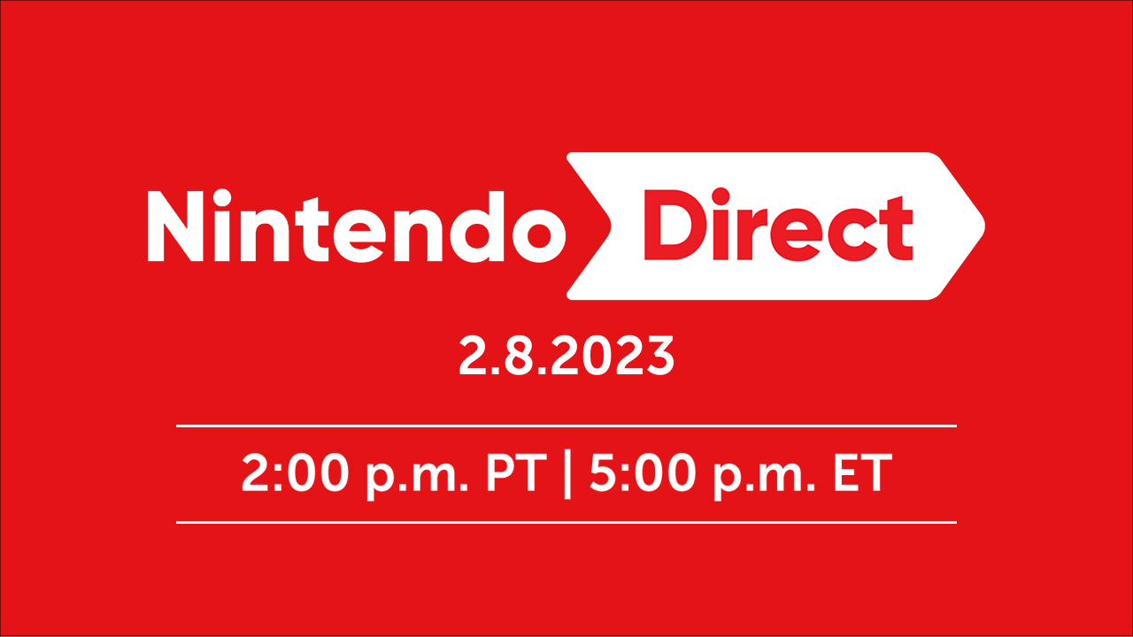 Nintendo Direct Feb 8 2023