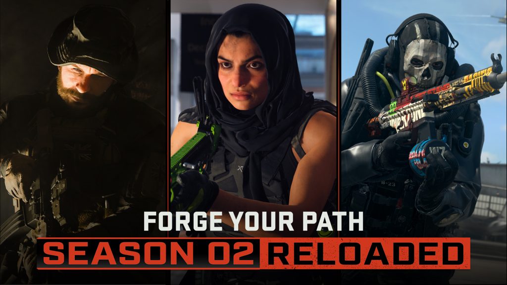 CODMWII Season Two Reloaded Forge Your Path