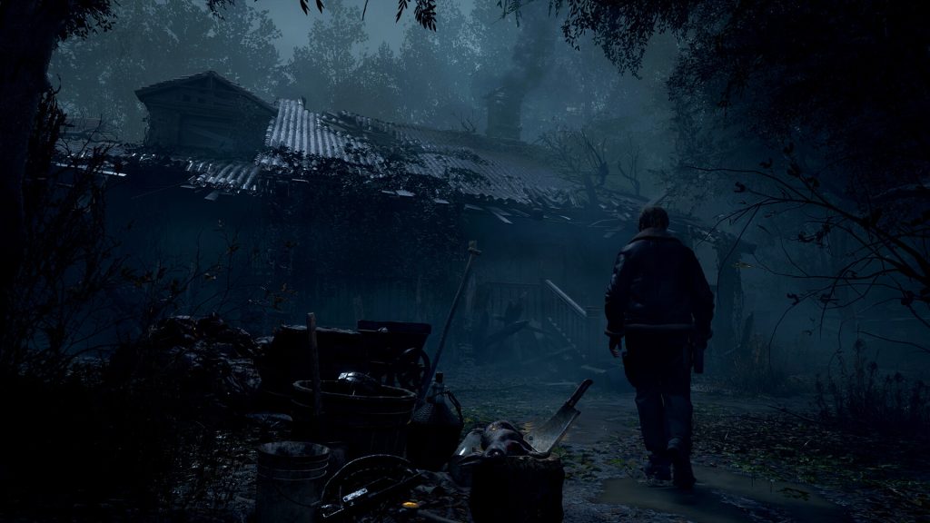Resident Evil 4 Remake Chainsaw Demo