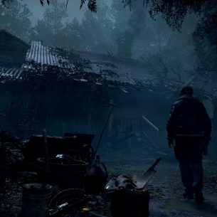 Resident Evil 4 Remake Chainsaw Demo