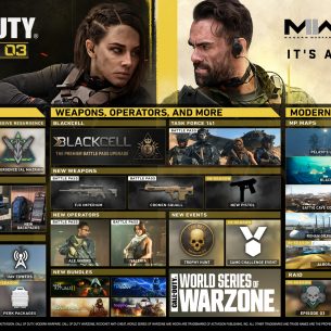Call of Duty: Modern Warfare II and Warzone 2 Season Three arrives April 12, 2023