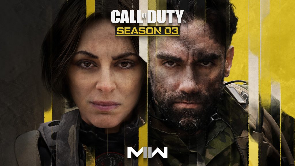 CoDMWII and Warzone 2 Season 3