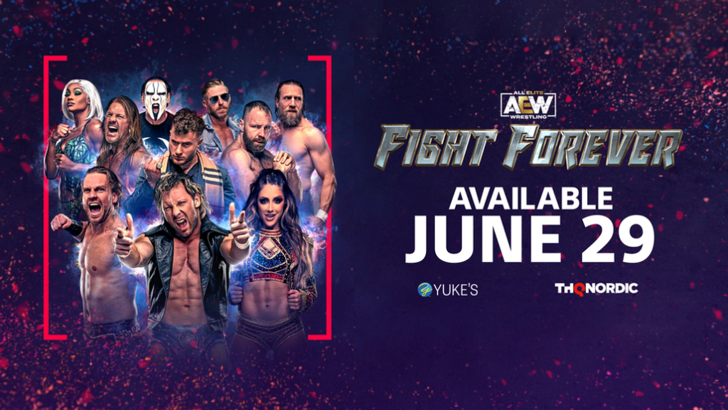 AEW Fight Forever Release