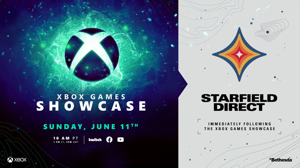 Xbox Games Showcase and Starfield Direct 2023