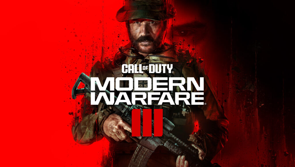 Call of Duty MWIII Reveal Art