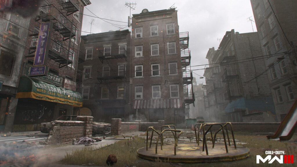 COD MWIII Skid Row