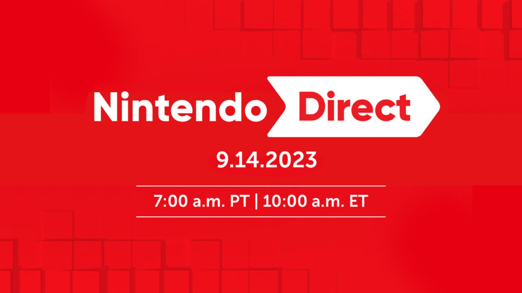 Nintendo Direct September 14 2023