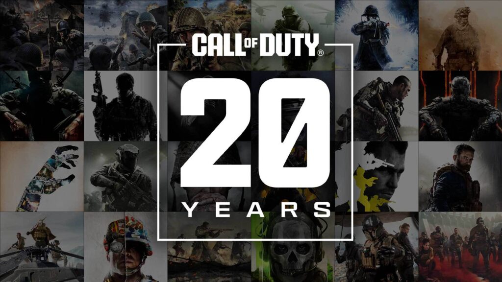 COD 20 Anniversary