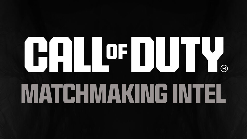 CoD SBMM Intel Jan 2024