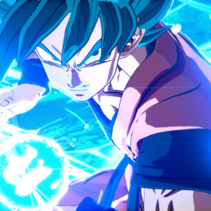 Dragon Ball Sparking Zero Goku With Kamehameha Wave