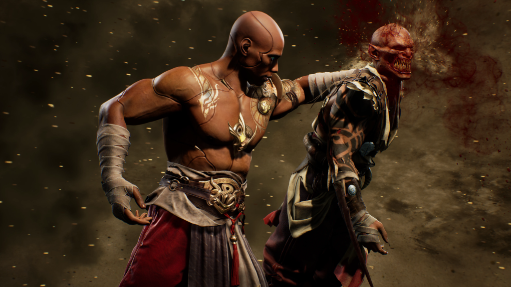 Geras Mortal Kombat 1