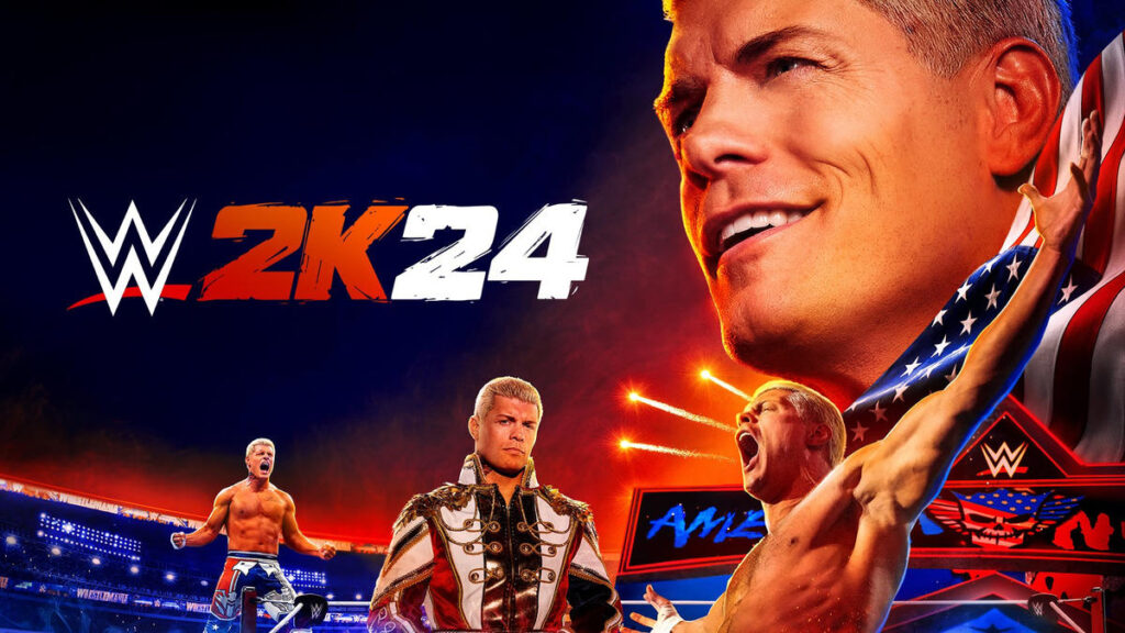 WWE 2K24 Cody Rhodes