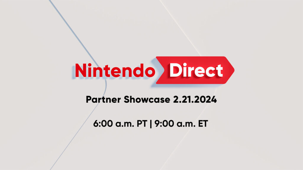 Nintendo Direct Partner Showcase Feb 21 2024