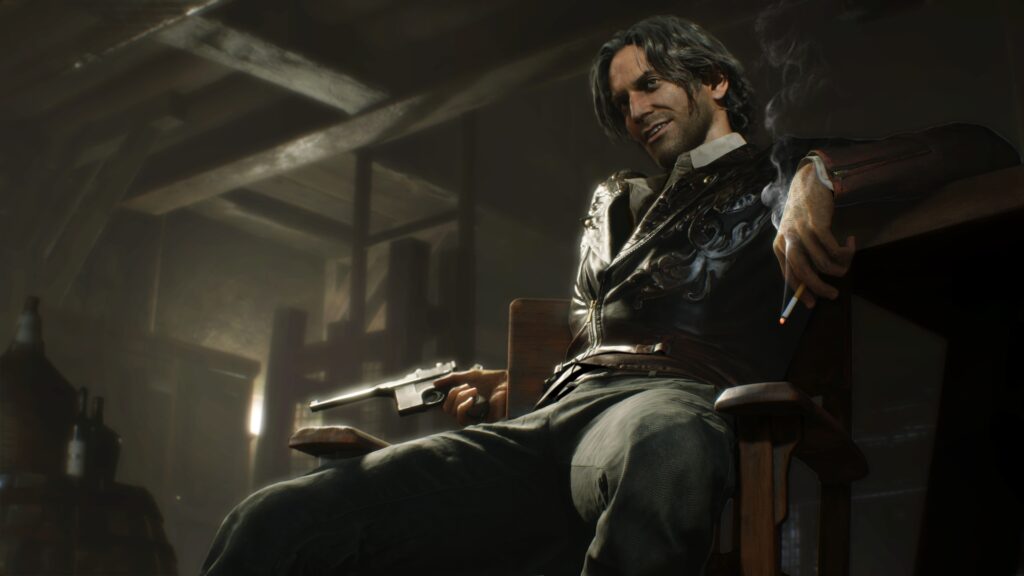 RE4 Remake Luis