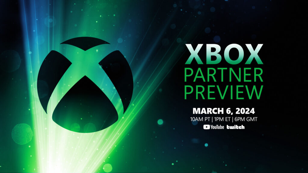 Xbox Partner Preview Mar 2024