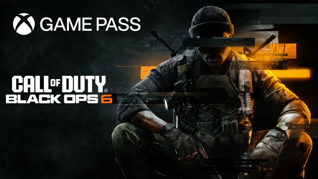 Call of Duty Black Ops 6 on Xbox Game Pass