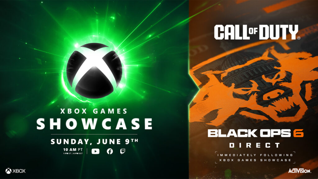 Xbox Games Showcase Black Ops 6 Reveal