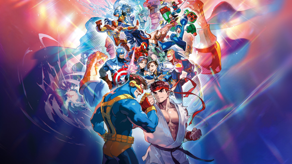 Marvel Vs Capcom Fighting Collection