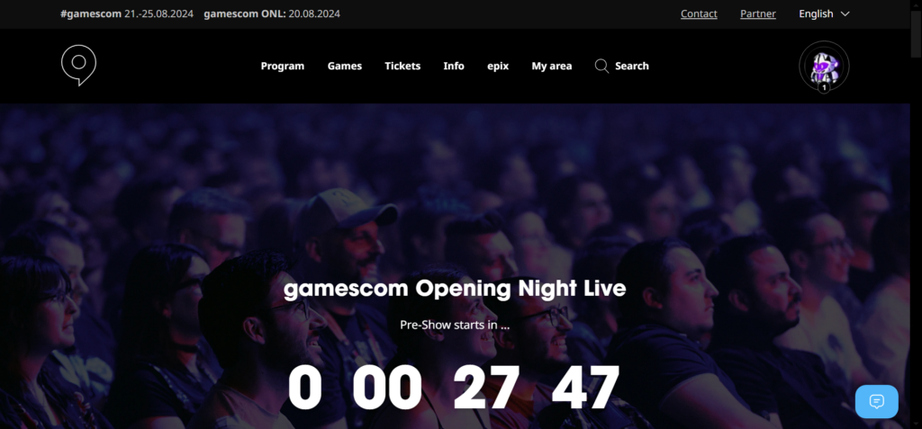 Gamescom ONL 2024