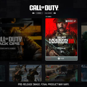 Activision outlines Call of Duty menu changes