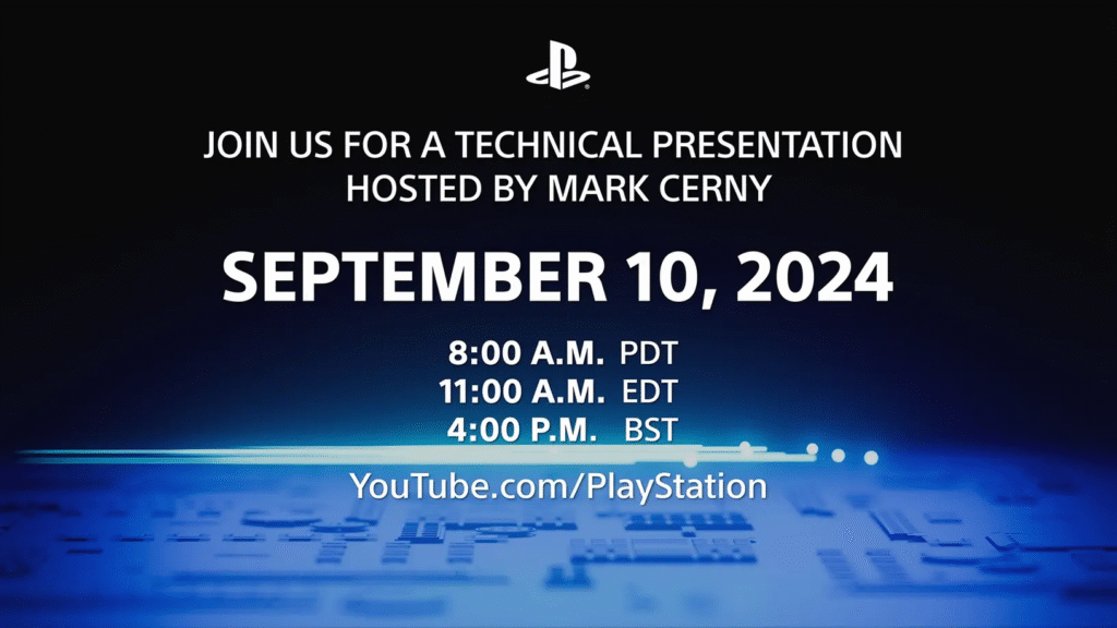Technical PlayStation Presentation