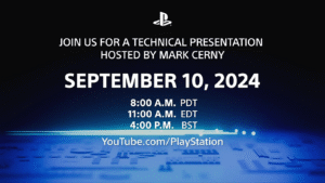 Technical PlayStation Presentation