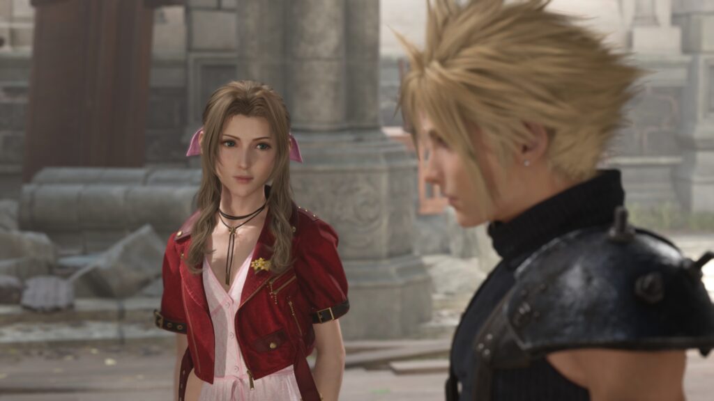 Final Fantasy VII Rebirth Aerith And Cloud