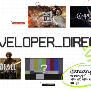 Xbox Developer Direct Jan 2025