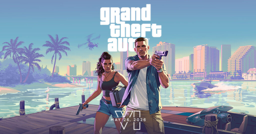 Grand Theft Auto 6 arrives May 26 2026