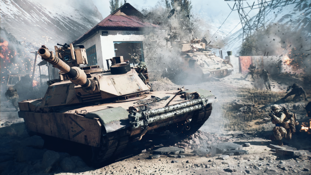 BF6 Tank Battle