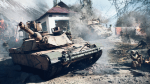 BF6 Tank Battle