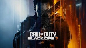 Call of Duty Black Ops 7 Cover Art