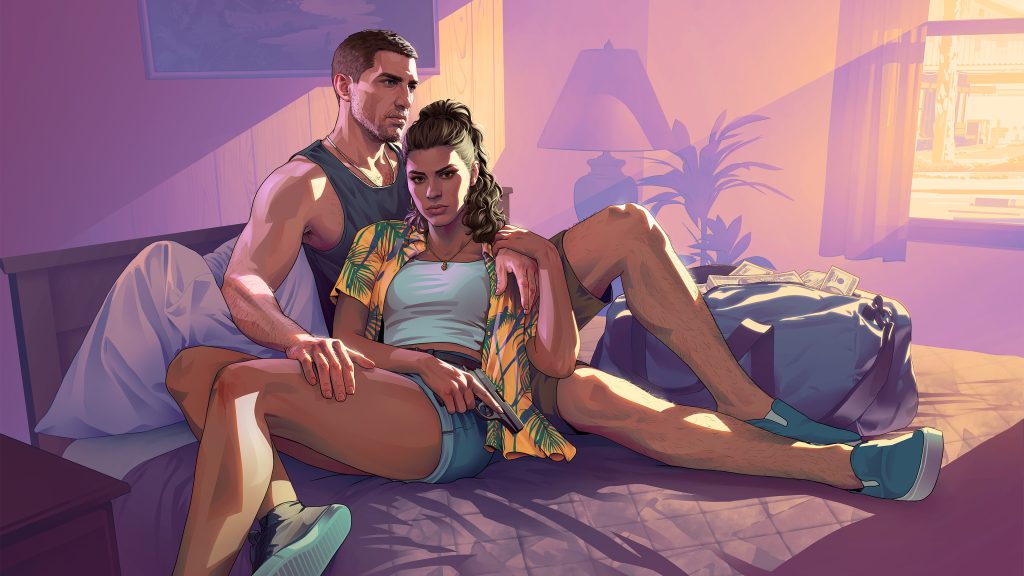 GTA6 Jason and Lucia Motel
