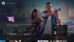 Grand Theft Auto VI on PlayStation Store