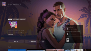 Grand Theft Auto VI on PlayStation Store