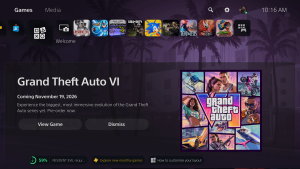 Grand Theft Auto VI on PlayStation Store