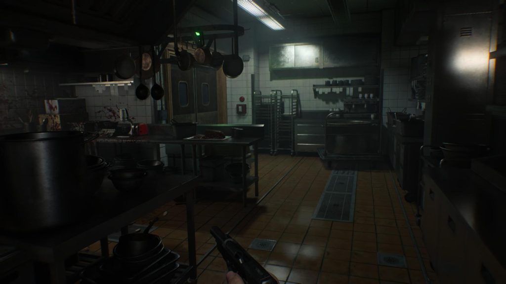 Resident Evil Requiems Kitchen